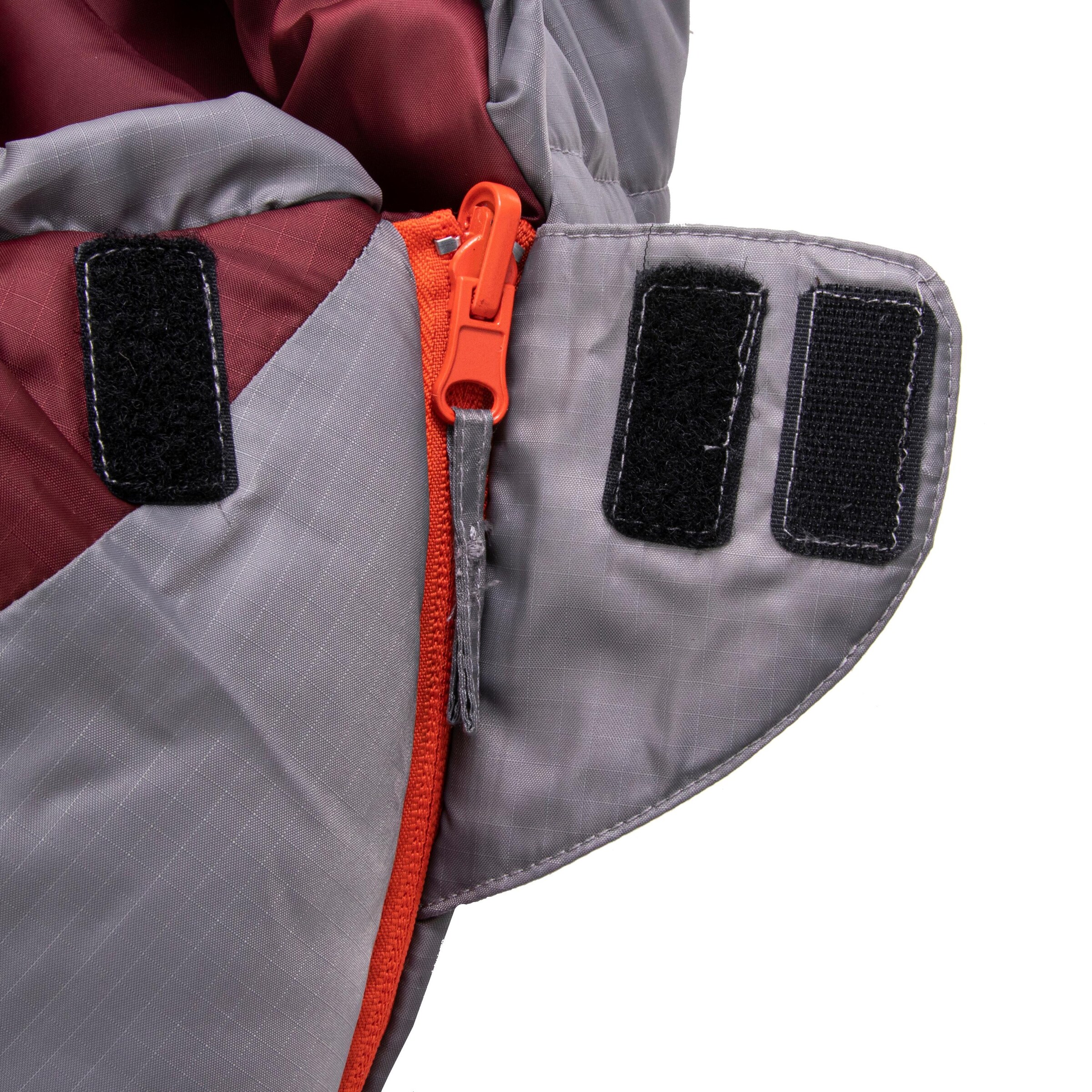 VAUDE Sleeping Bag 'Kamet' in Red