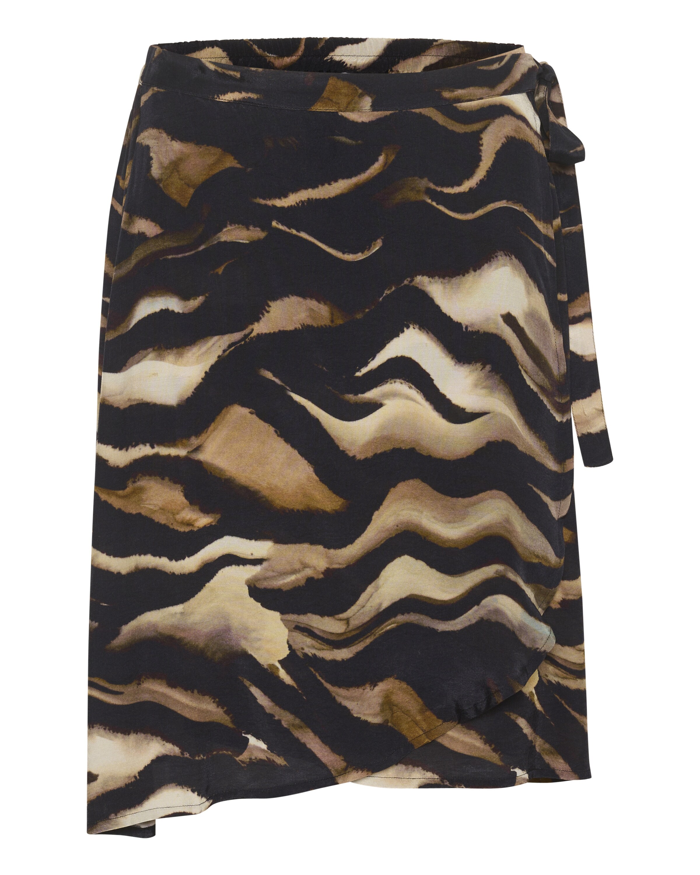 Kaffe Spódnica 'Laila' w kolorze czarny: przód