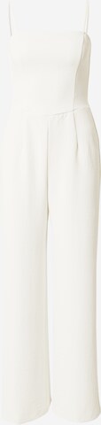 Abercrombie & Fitch Jumpsuit i vit: framsida