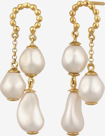 Boucles d'oreilles ELLI PREMIUM en or : devant