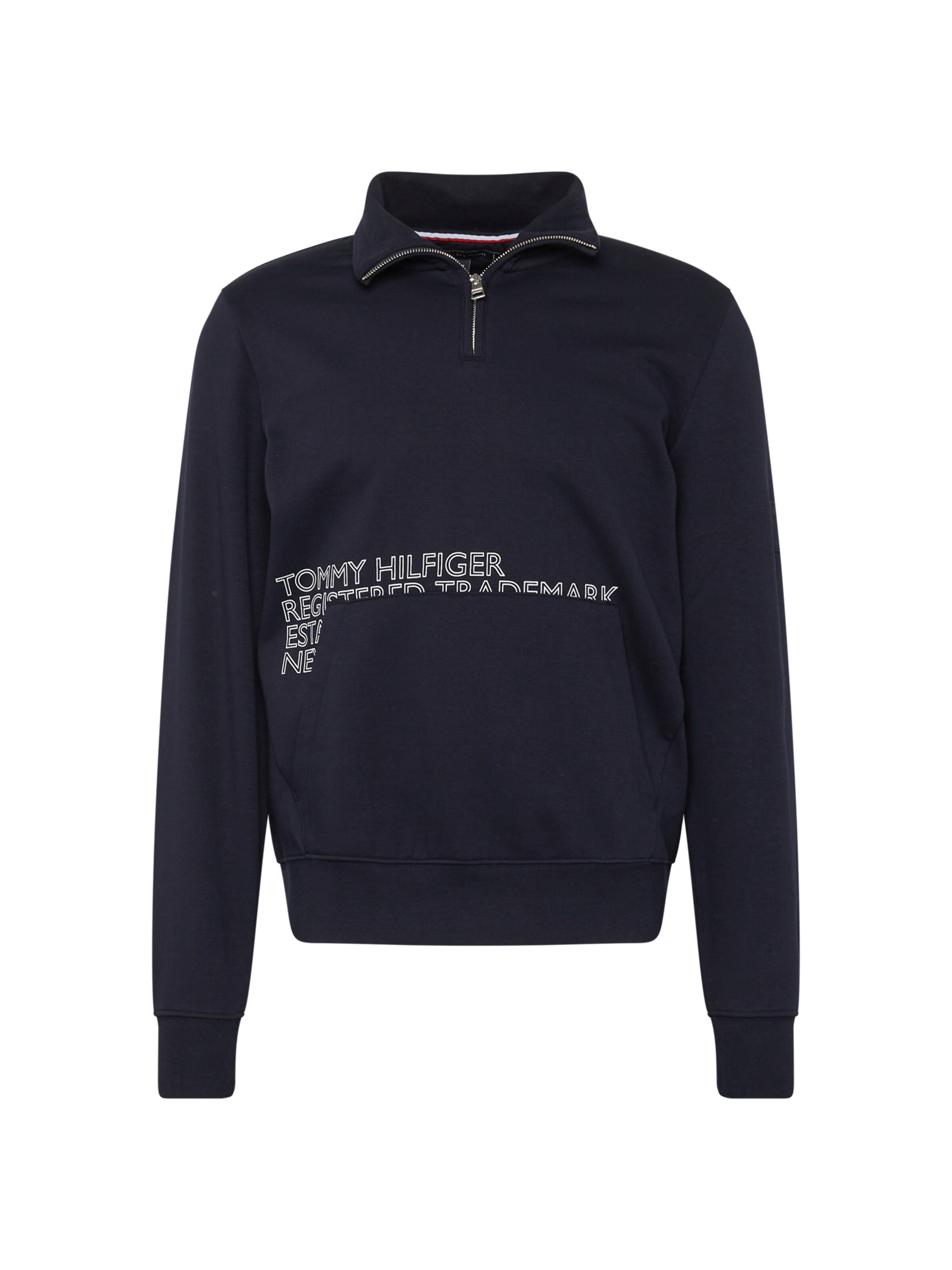 TOMMY HILFIGER Μπλούζα φούτερ σε μπλε: μπροστά