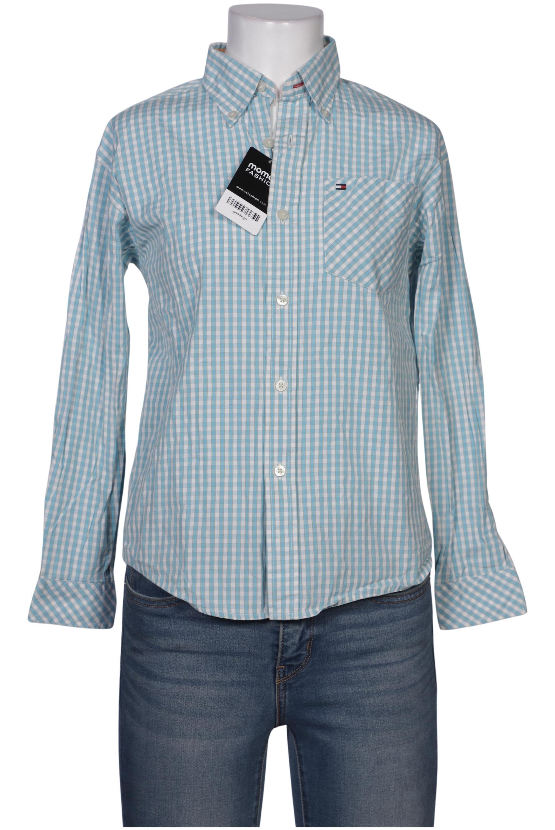 TOMMY HILFIGER Bluse XXL in Blau: Vorderseite