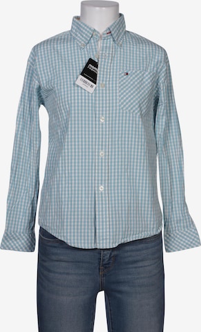 TOMMY HILFIGER Bluse XXL in Blau: Vorderseite