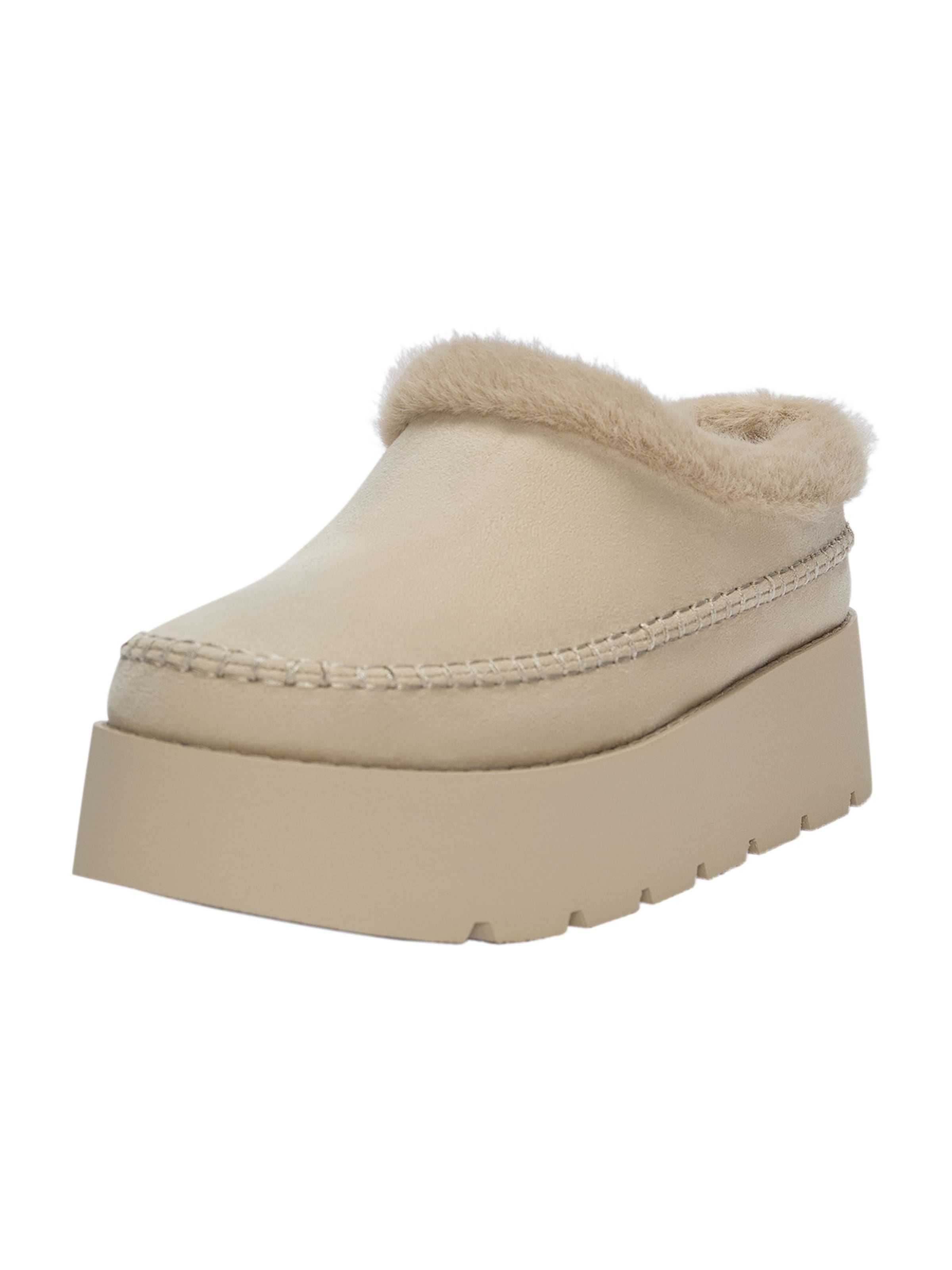 Pull&Bear Cokle | bež barva: sprednja stran