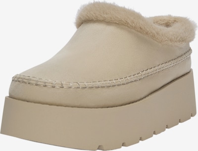 Pull&Bear Puukengät & Crocks-jalkineet värissä hiekka, Tuotenäkymä