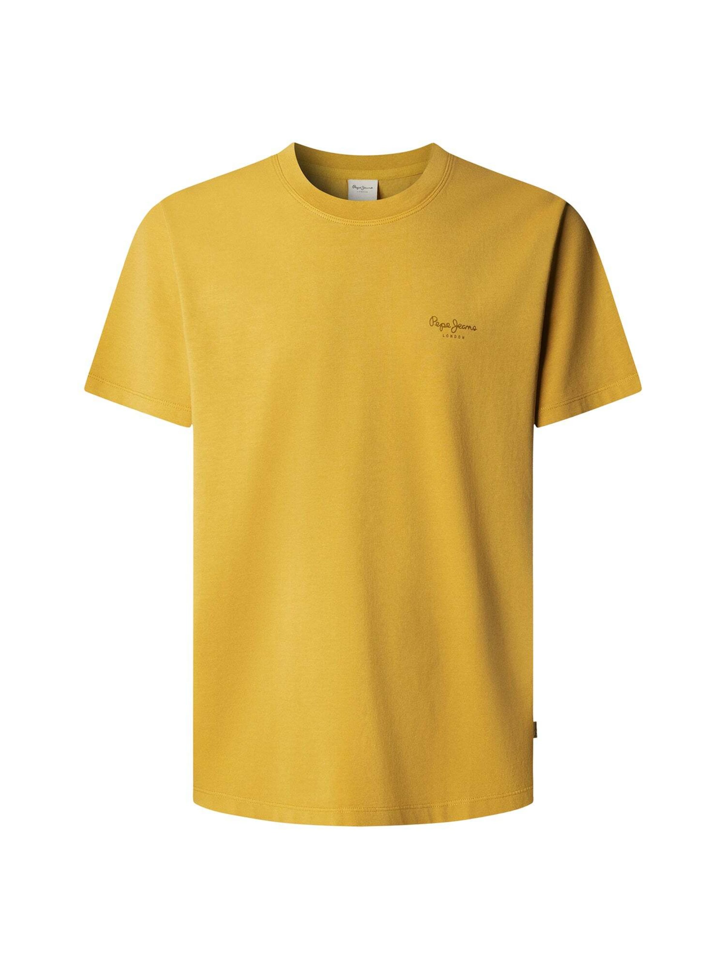 Pepe Jeans Shirt 'Jacko' in Yellow: front