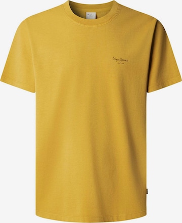 Pepe Jeans Shirt 'Jacko' in Yellow: front