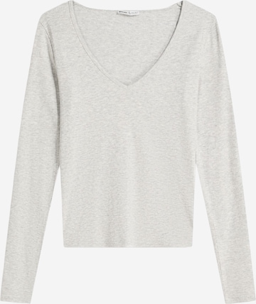 Bershka Paita värissä harmaa: etupuoli