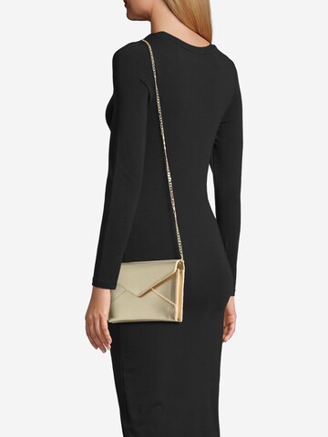 ALDO Clutch 'LUPINE' i guld