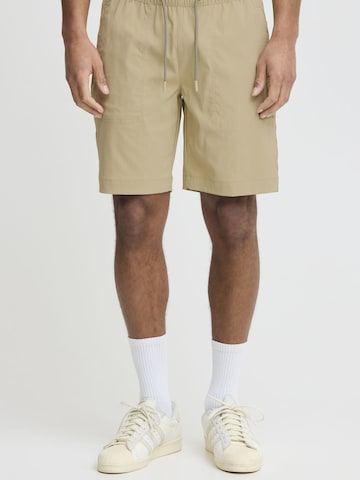 BLEND Regular Trousers ' BHEDGAR ' in Brown