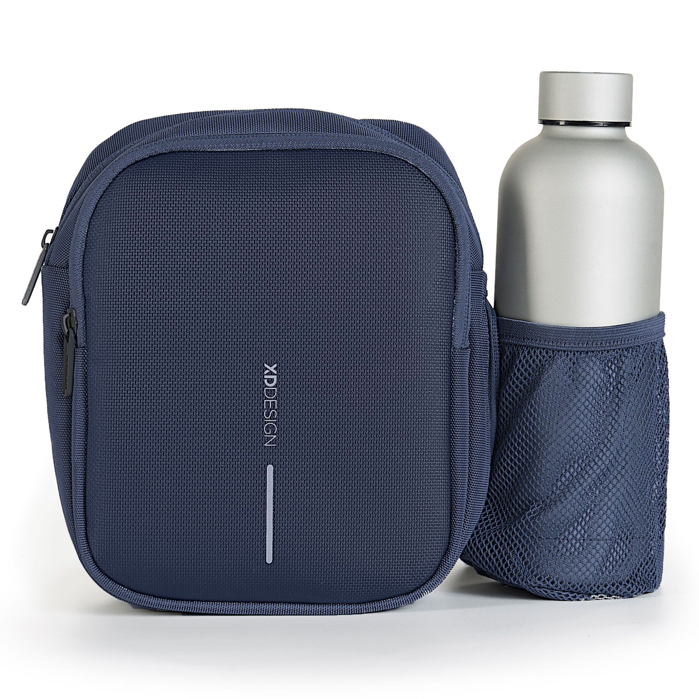 Borsa a tracolla 'Boxy Sling' di XD Design in blu