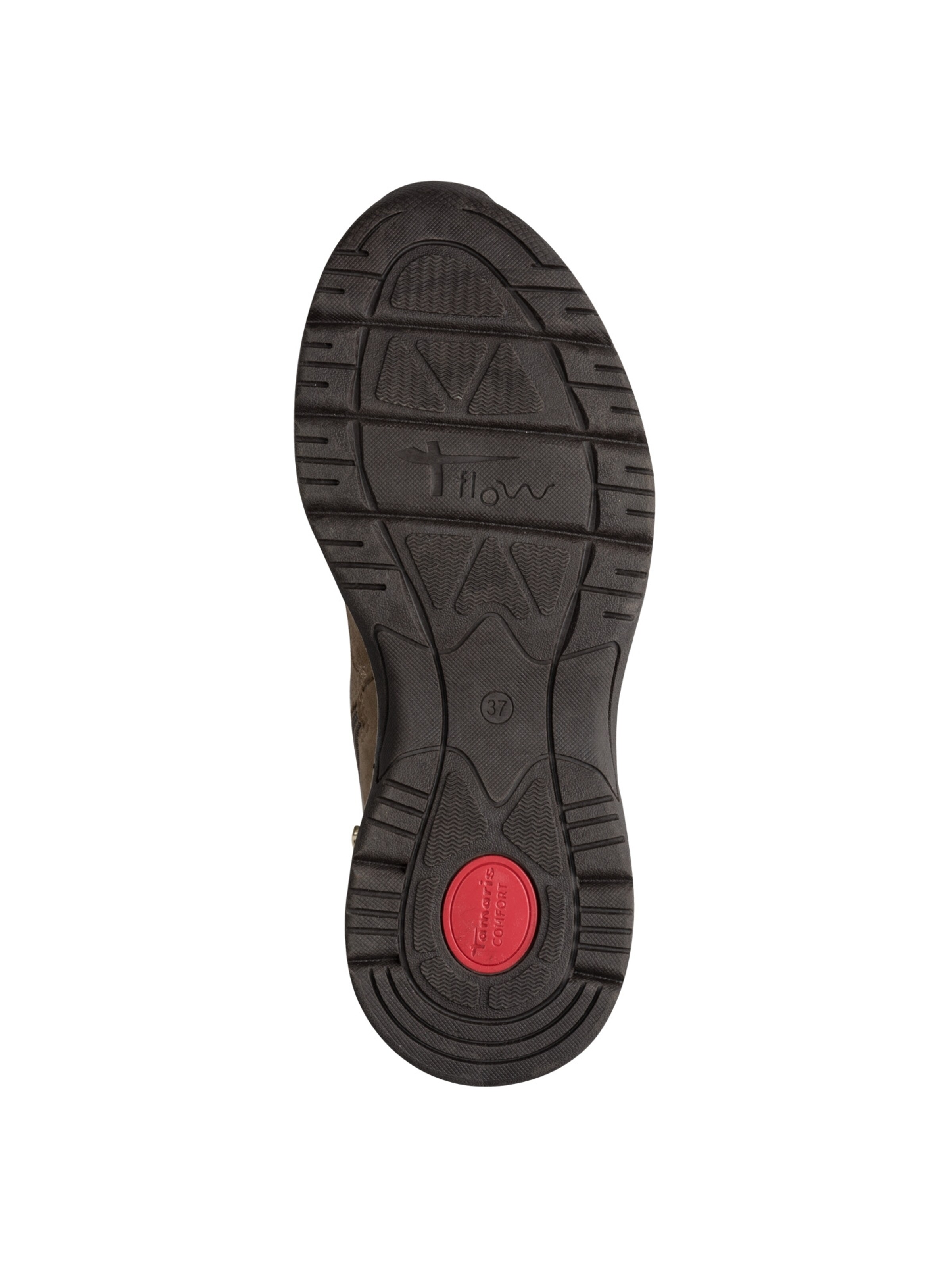 Tamaris Sneakers hoog in Bruin