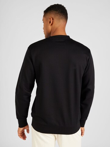 BOSS Sweatshirt 'Soleri 06' in Black