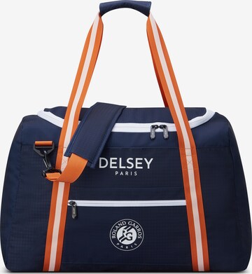 Delsey Paris Weekender in Blau: predná strana