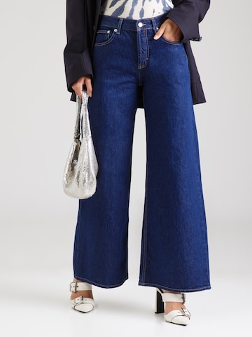 Wide Leg Jean 'HORIZON' TOPSHOP en bleu : devant