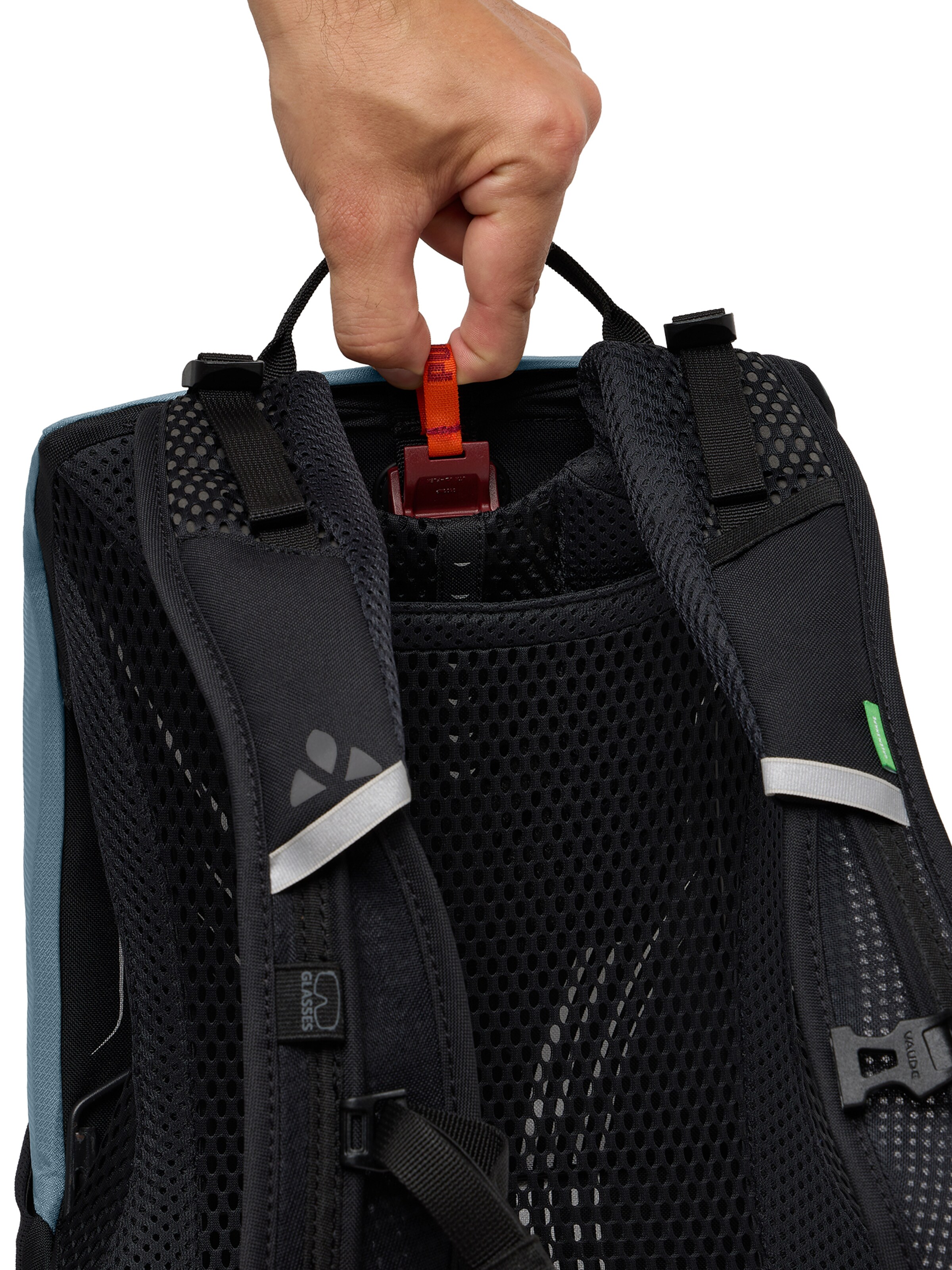 VAUDE Sports backpack 'Trailvent 10' in Grey