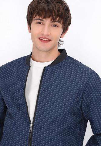 MO - Chaqueta de entretiempo en azul