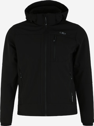 CMP Outdoorjacke in Schwarz: predná strana