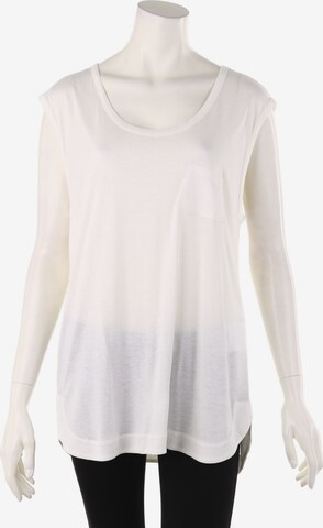 JIL SANDER Top & Shirt in M in White: front