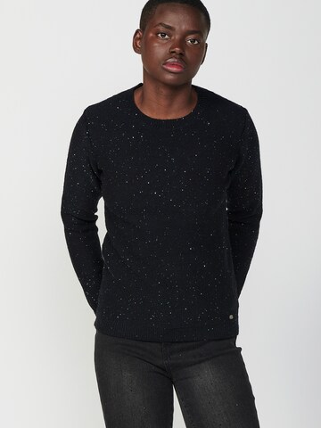 Pull-over KOROSHI en noir