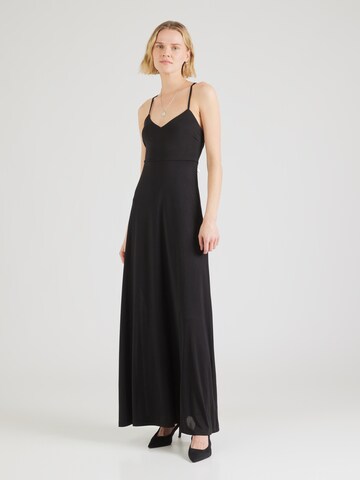 ABOUT YOU Evening dress 'Delphine' in Black: front