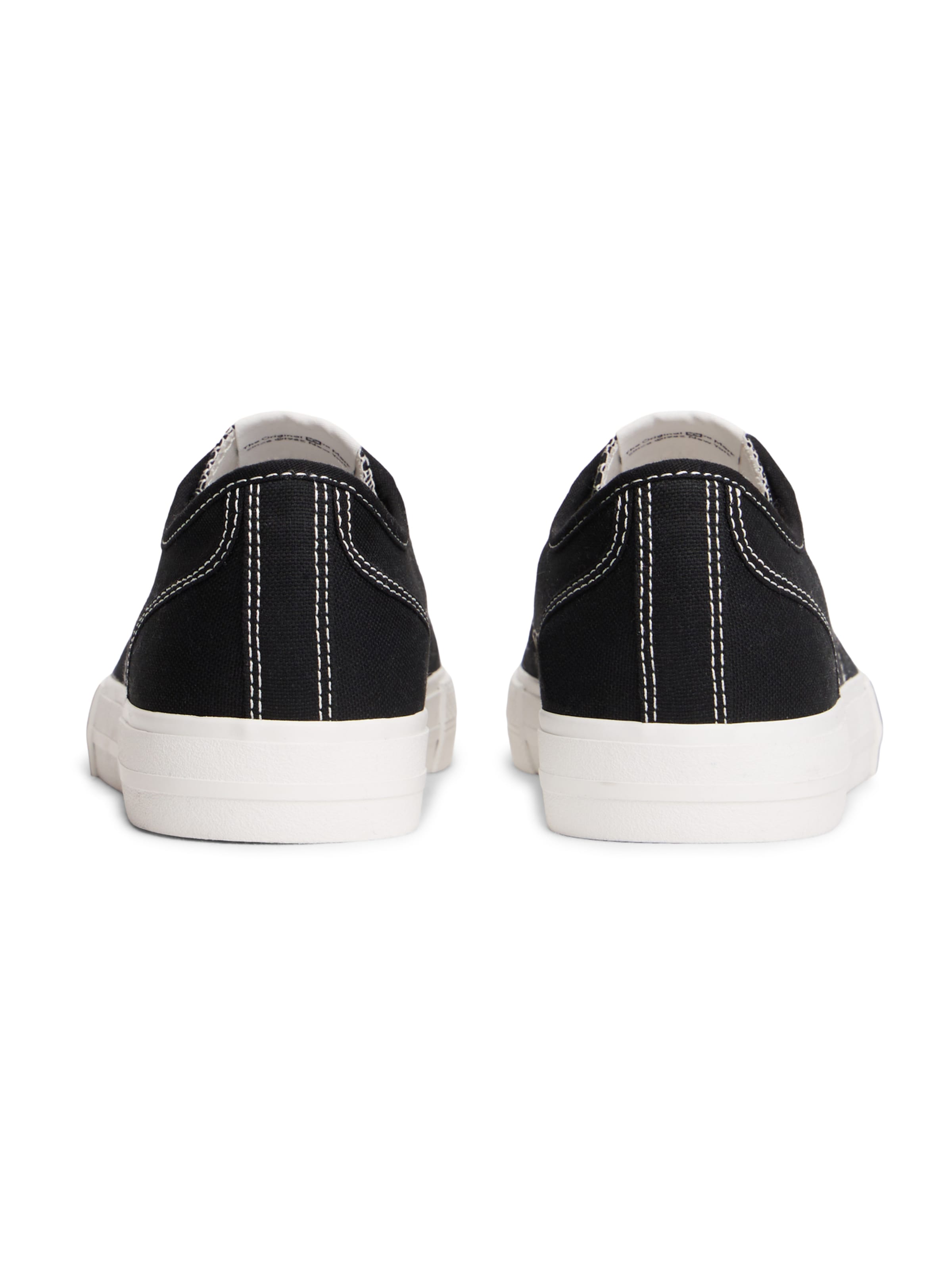 Tommy Jeans Sneaker low i sort