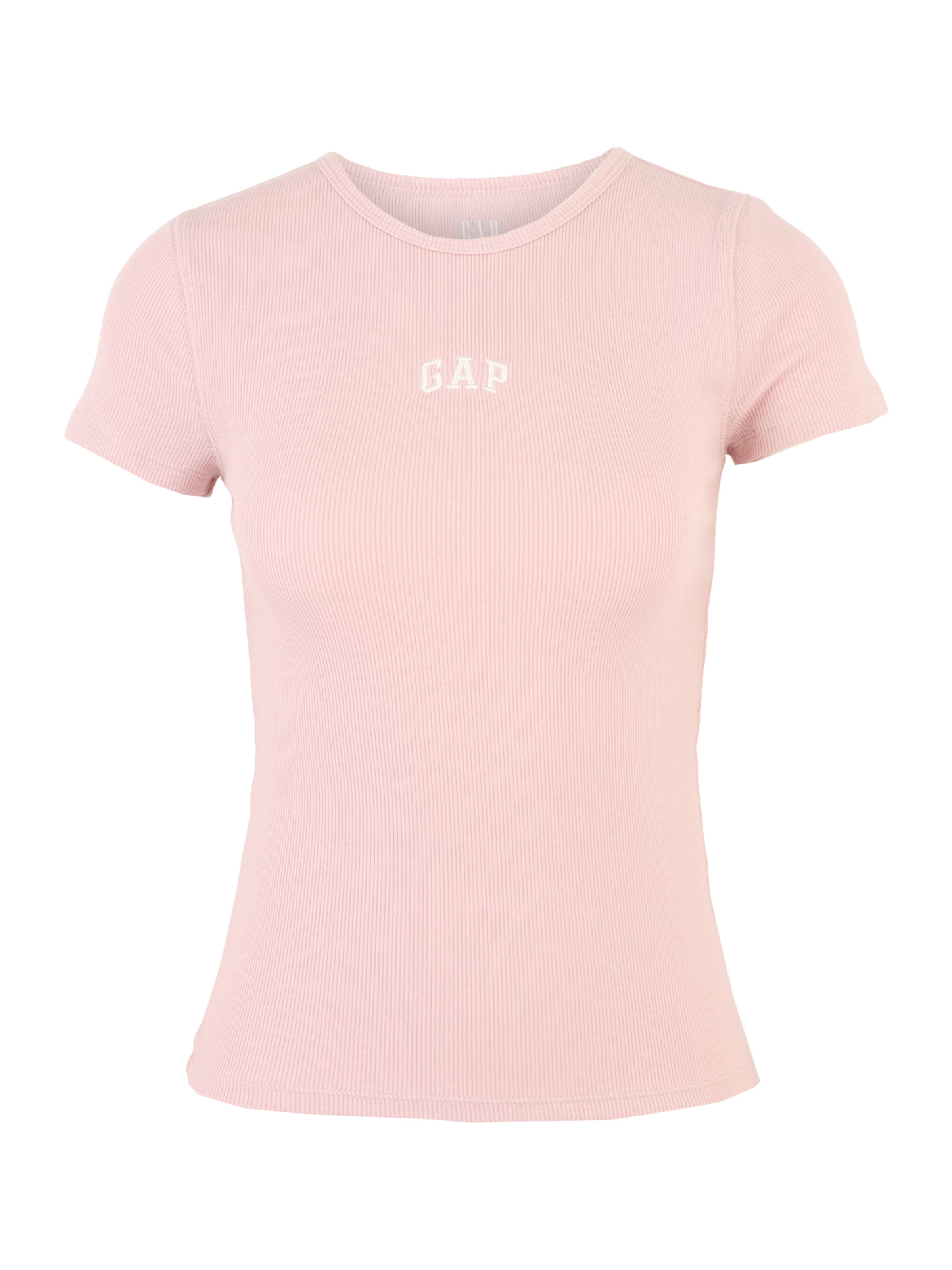 Gap Petite Shirt in Pink: front