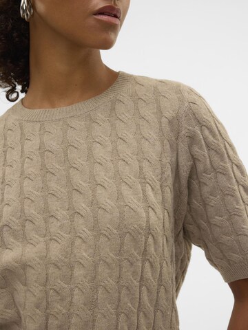 Pull-over 'LORELLA' VERO MODA en marron