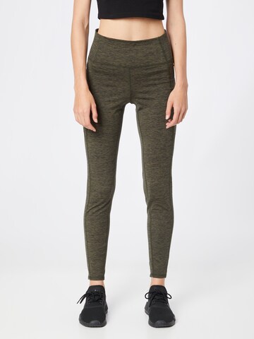 Skinny Leggings 'MARJALY' de la Lauren Ralph Lauren pe verde: față