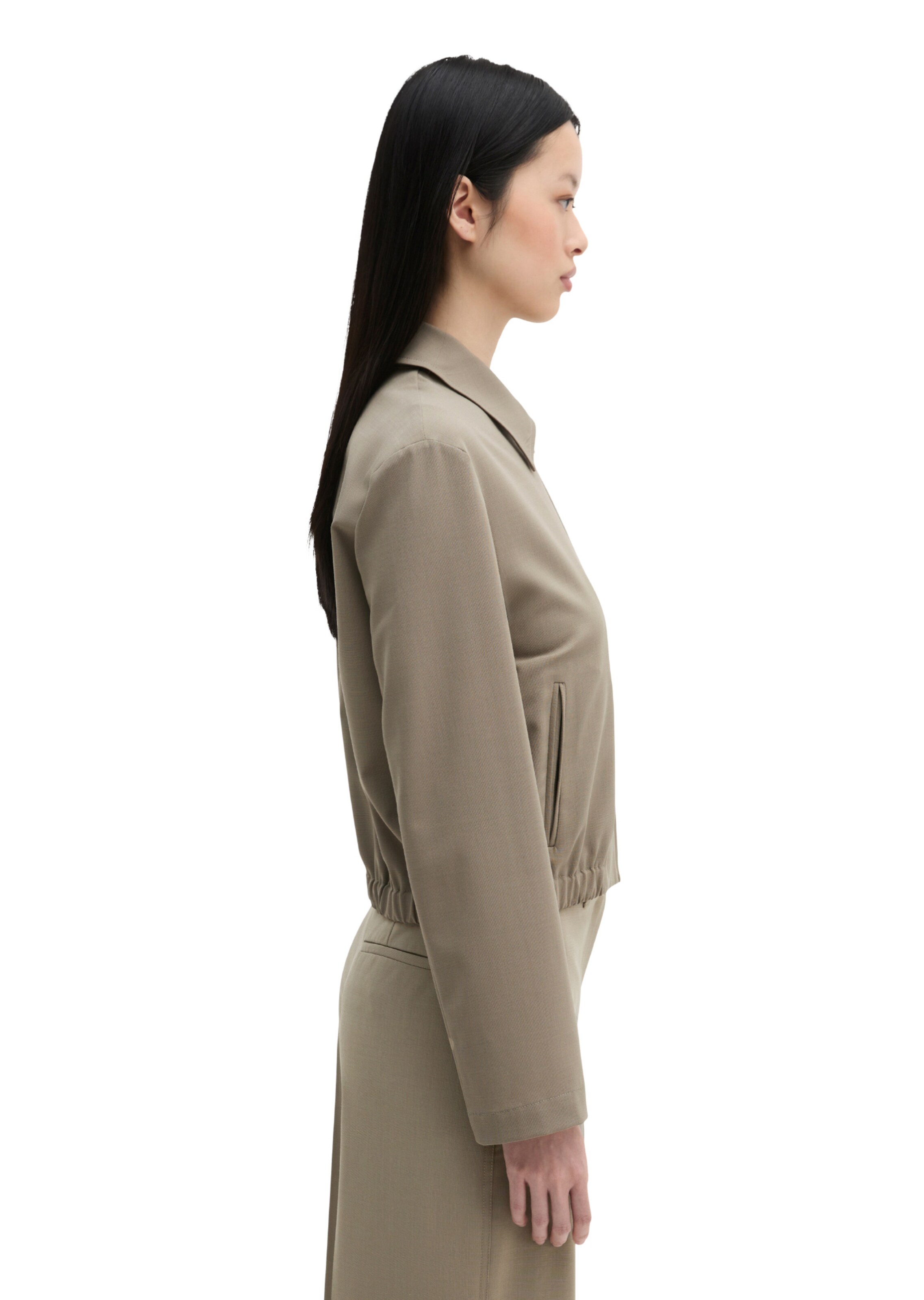 Marc O'Polo Jacke in Braun