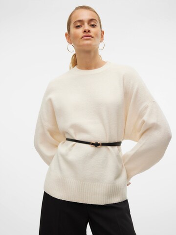 Pullover 'Boom' di VERO MODA in beige