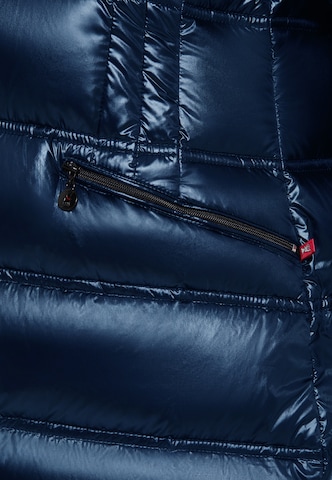 Frieda & Freddies NY Winter Coat in Blue