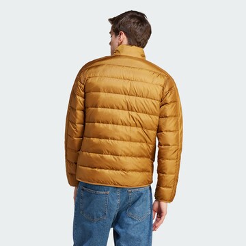 ADIDAS SPORTSWEAR Outdoor jacket 'Essentials' in Brown