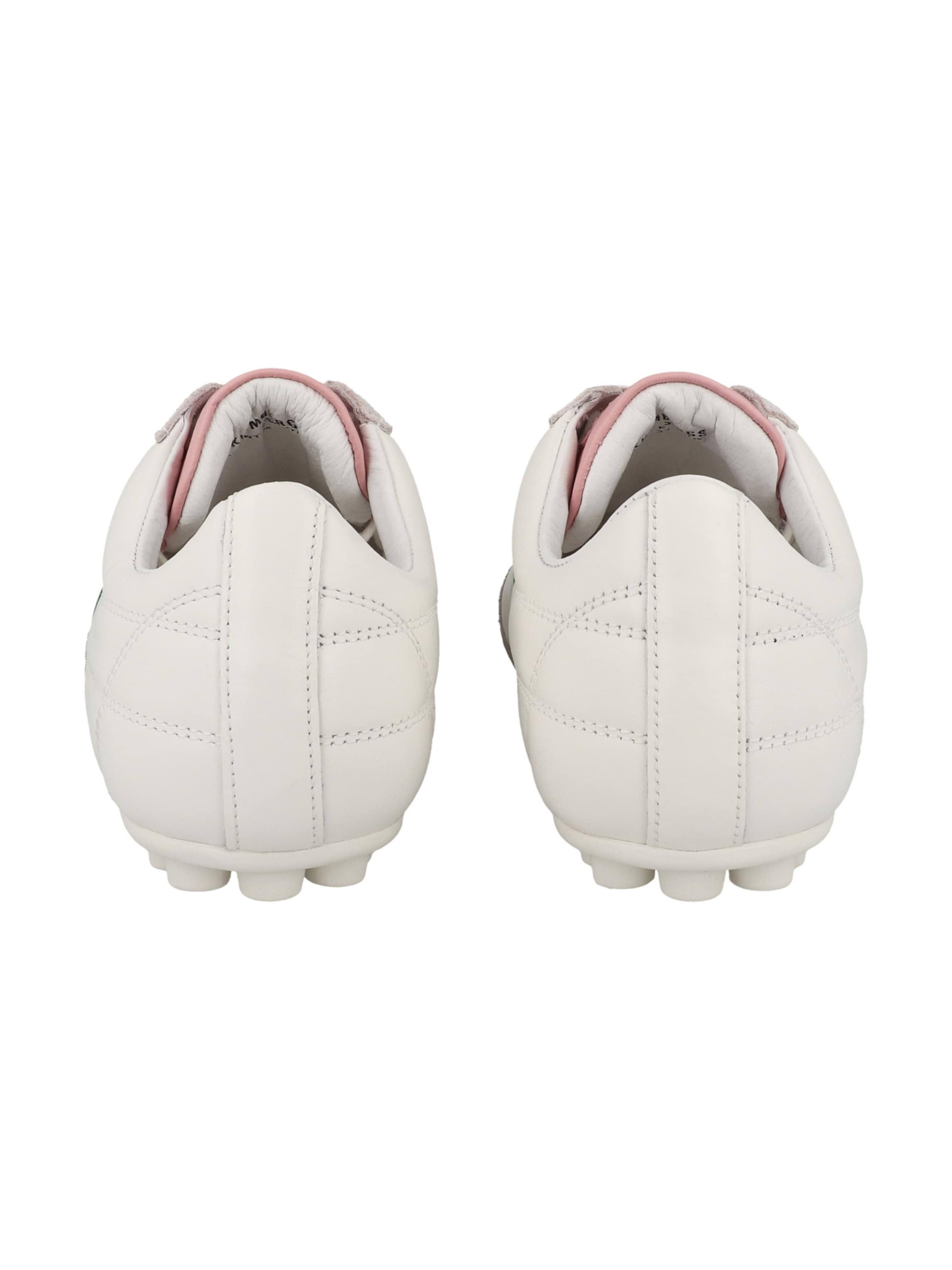 BIKKEMBERGS Platform trainers 'Soccer' in White