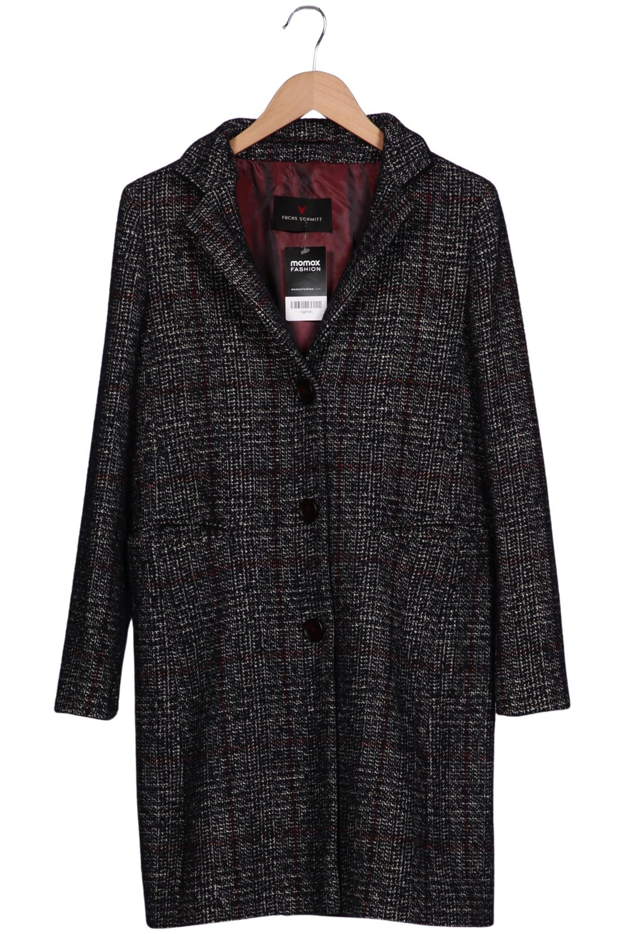 Fuchs Schmitt Jacket & Coat in M in Blue: front