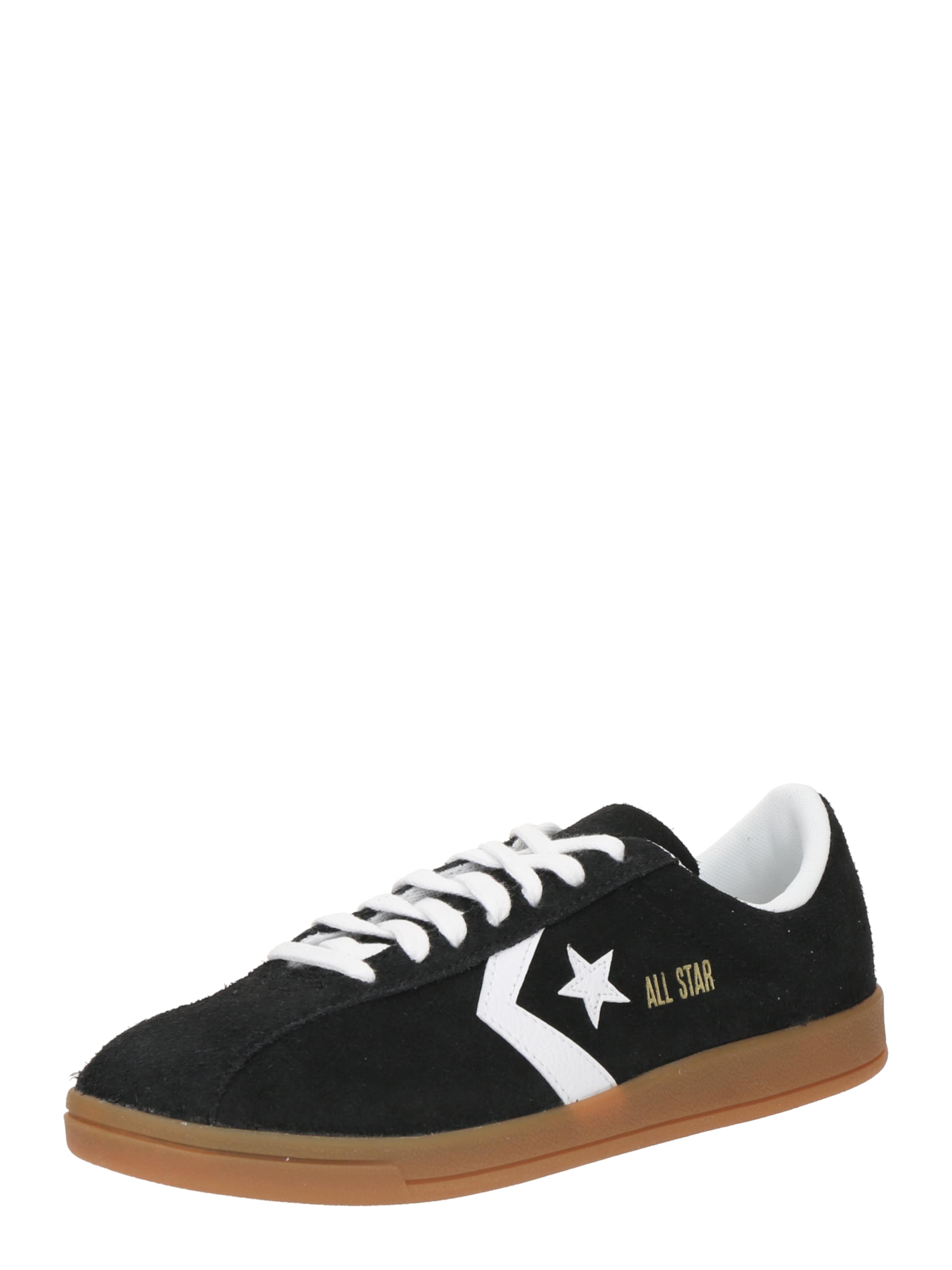 Sneaker bassa 'ALL STAR CLASSIC' di CONVERSE in nero: frontale