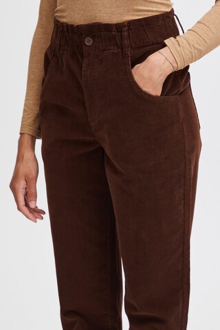 b.young Slim fit Trousers 'Ela' in Brown