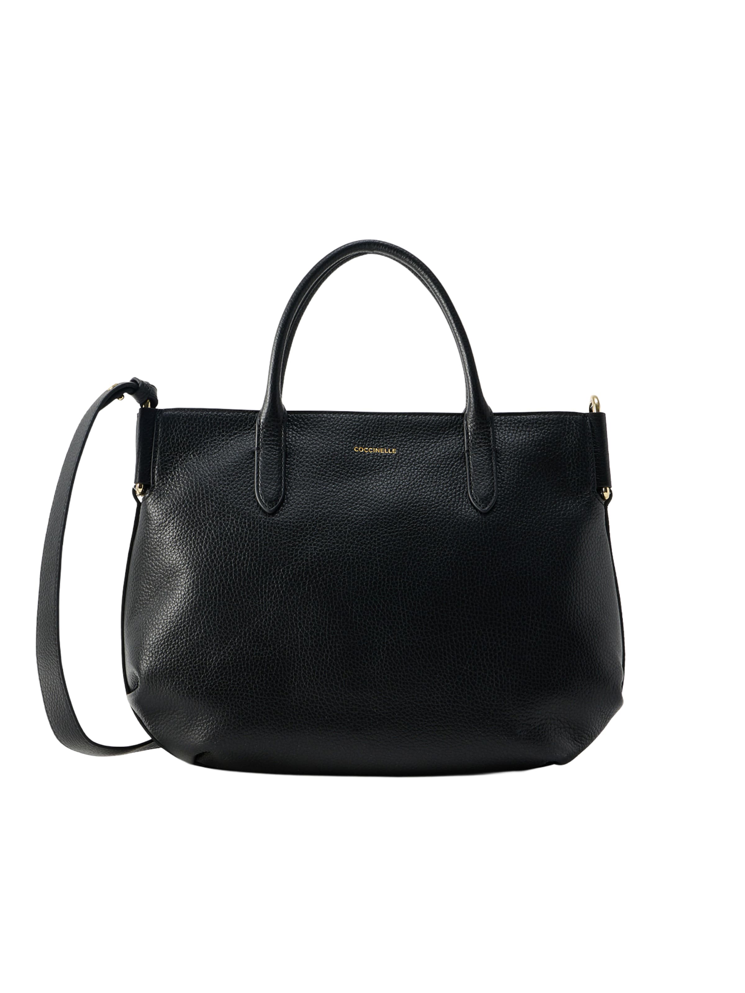 Coccinelle Kézitáska 'REBEKKA' - fekete: elől