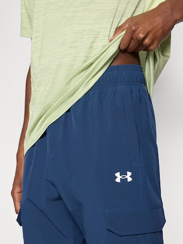 UNDER ARMOUR - Tapered Pantalón deportivo 'Tech Utility' en azul
