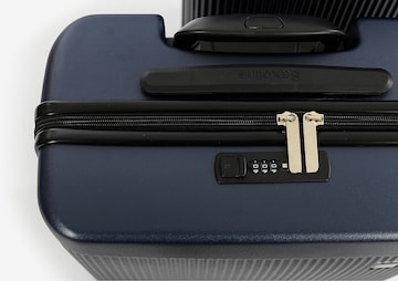 Saxoline Suitcase 'Algarve' in Blue