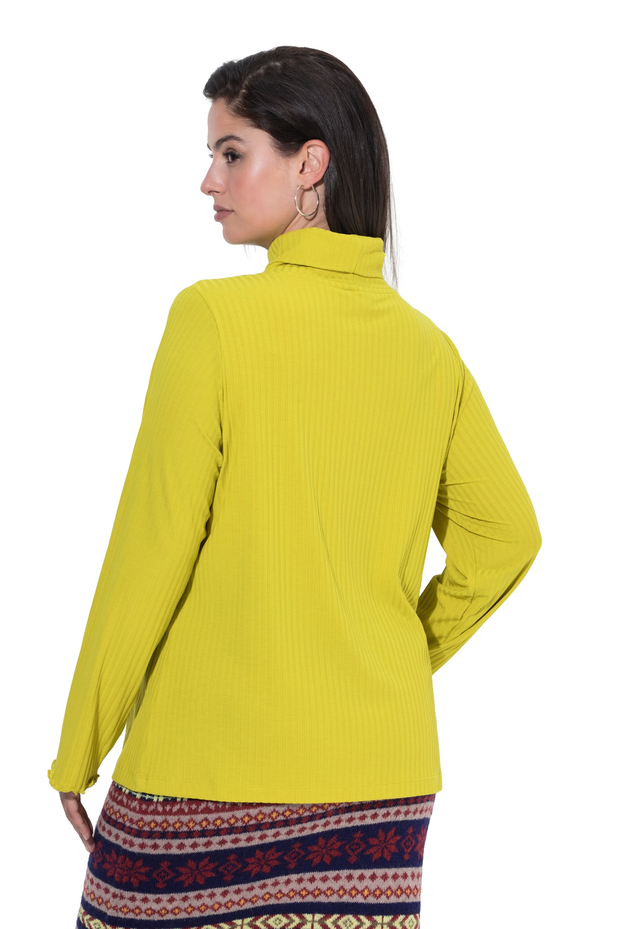 Ulla Popken Shirt in Yellow
