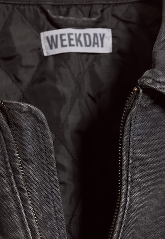 WEEKDAY Átmeneti dzseki 'Tobi' - fekete