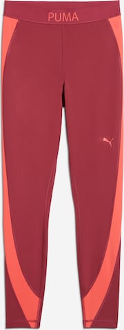 Pantalon de sport 'STRONG' PUMA en rouge : devant