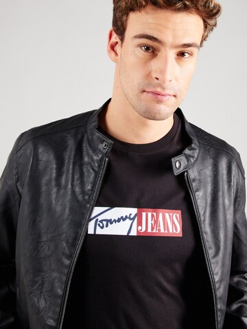 Tommy Jeans T-Shirt in Schwarz