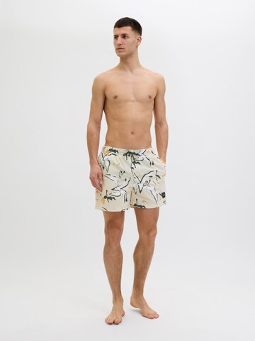JACK & JONES Zwemshorts in Wit