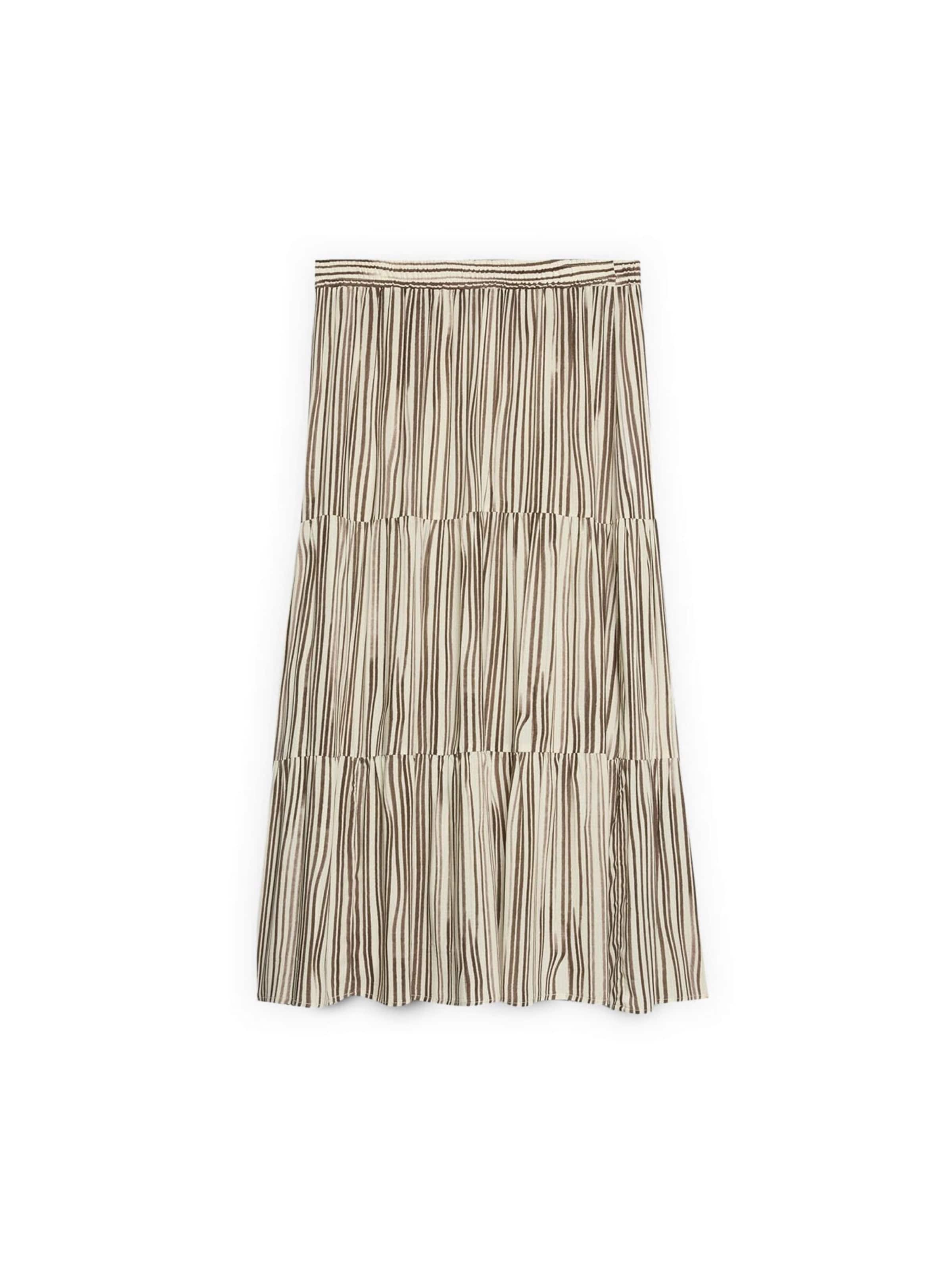 Fiorella Rubino Rok in Bruin: voorkant