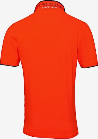 Maglietta di U.S. POLO ASSN. in arancione