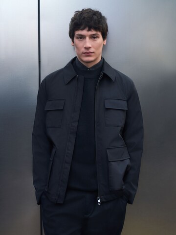 Next Jacke in Schwarz