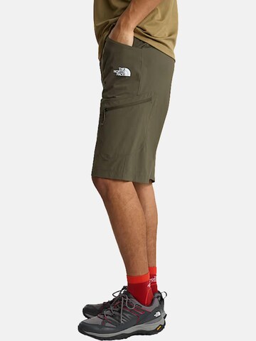 regular Pantaloni di THE NORTH FACE in verde