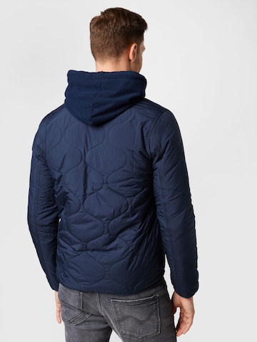 TOM TAILOR DENIM Between-Season Jacket in Blue